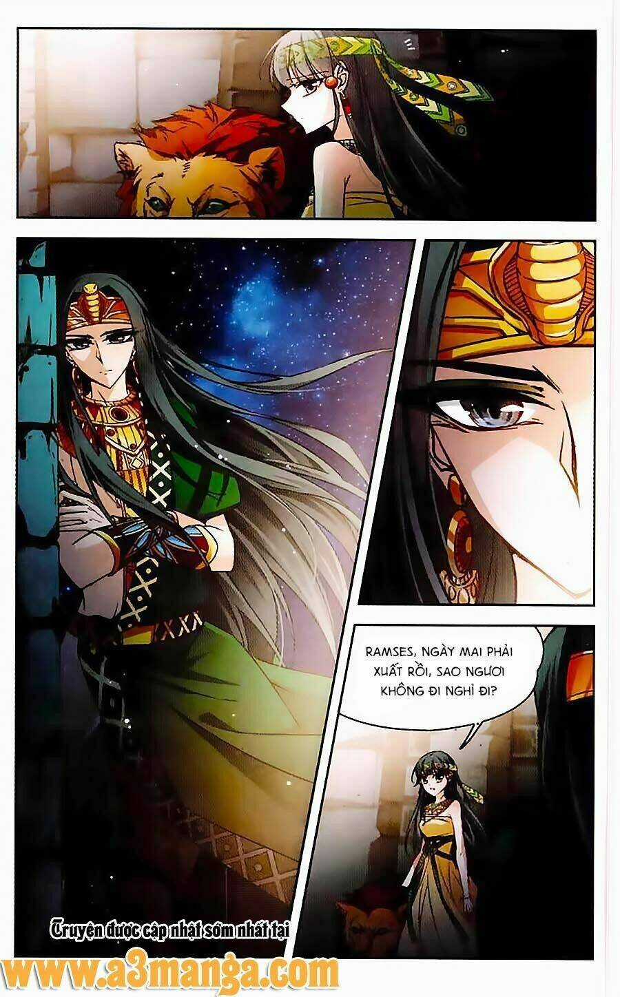 Tầm Trảo Tiền Thế Chi Lữ Chapter 98 trang 17