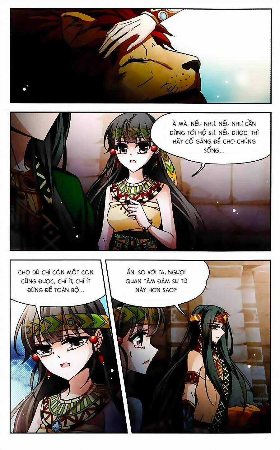 Tầm Trảo Tiền Thế Chi Lữ Chapter 98 trang 18