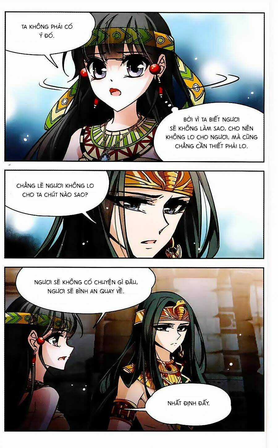 Tầm Trảo Tiền Thế Chi Lữ Chapter 98 trang 19