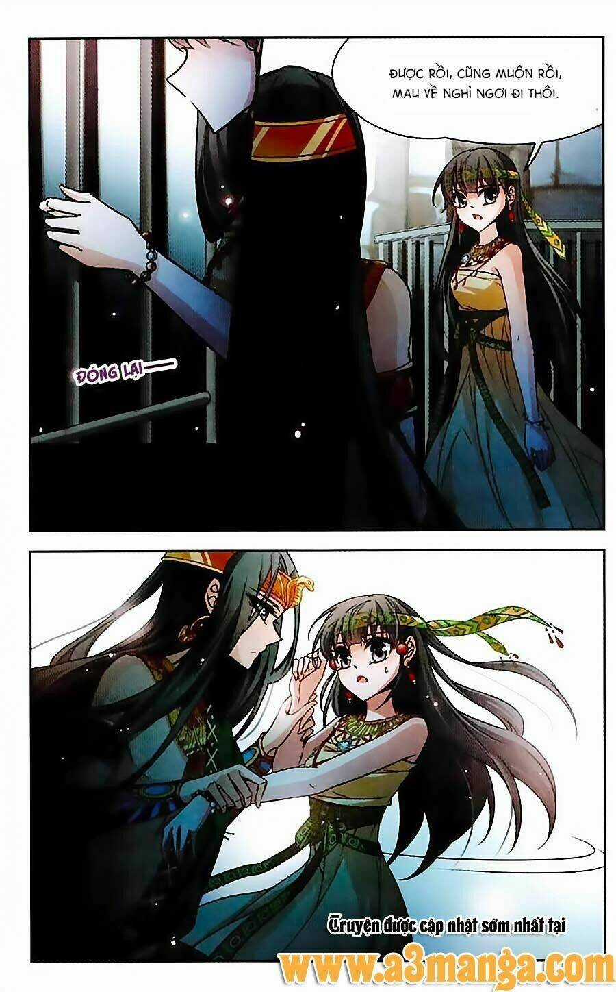 Tầm Trảo Tiền Thế Chi Lữ Chapter 98 trang 20