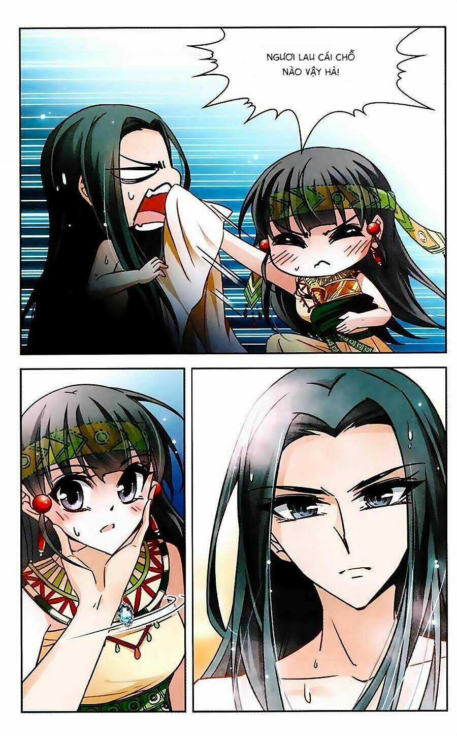 Tầm Trảo Tiền Thế Chi Lữ Chapter 98 trang 4