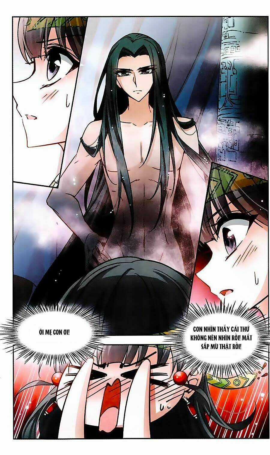 Tầm Trảo Tiền Thế Chi Lữ Chapter 98 trang 5