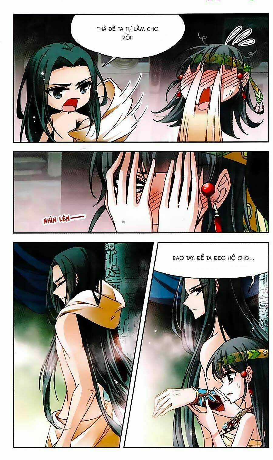 Tầm Trảo Tiền Thế Chi Lữ Chapter 98 trang 6