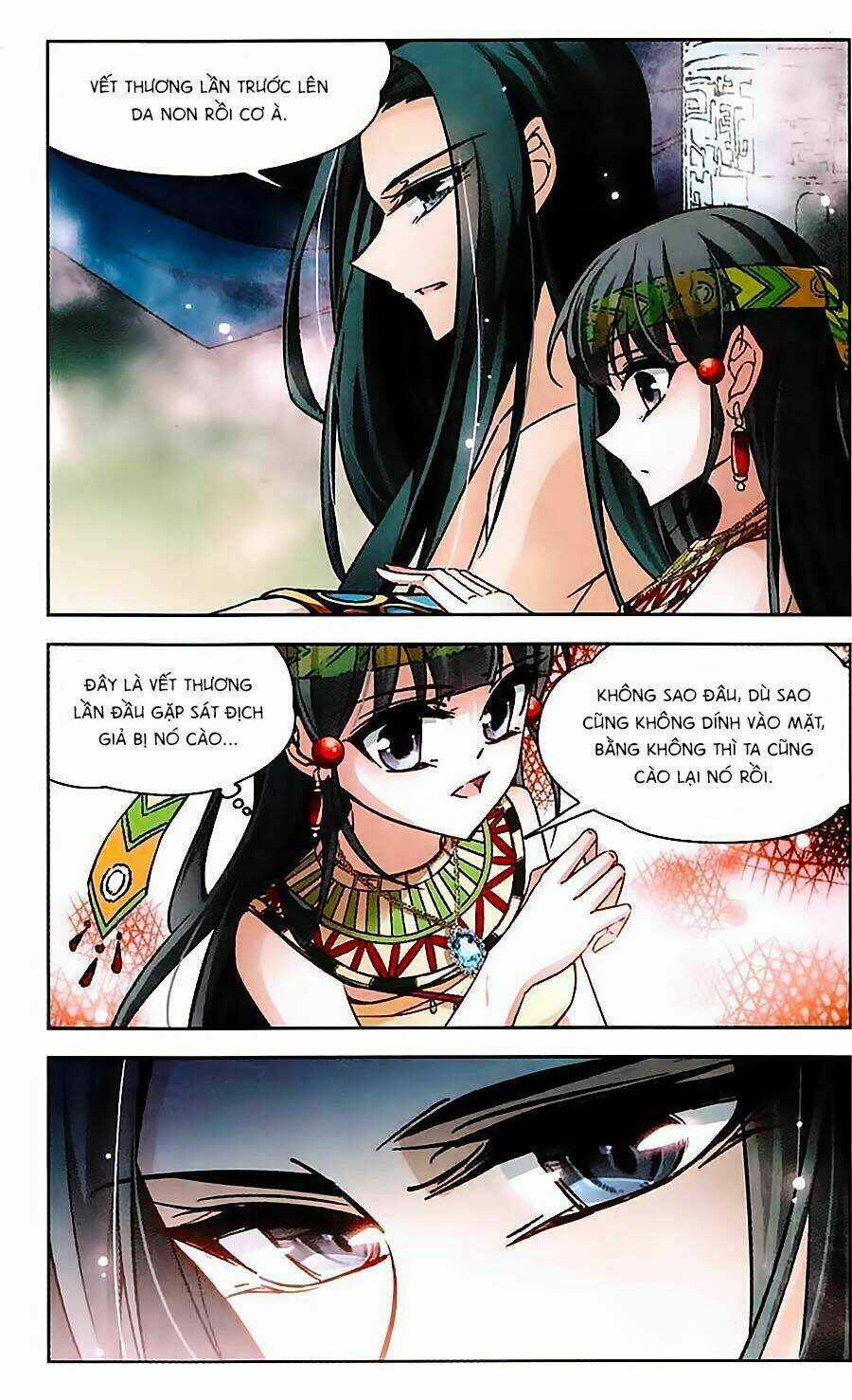 Tầm Trảo Tiền Thế Chi Lữ Chapter 98 trang 7