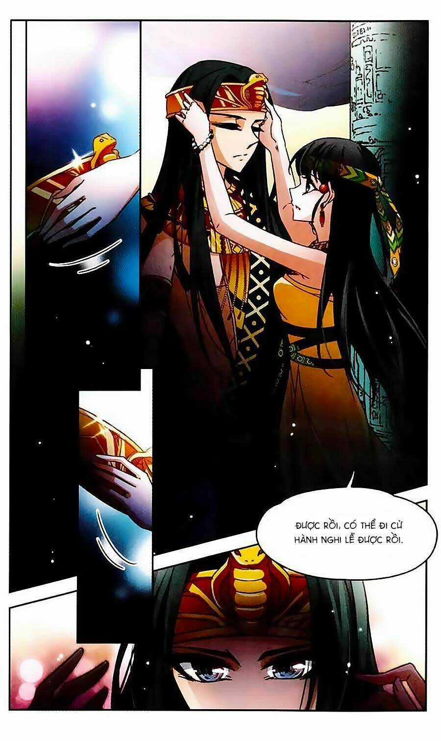 Tầm Trảo Tiền Thế Chi Lữ Chapter 98 trang 8