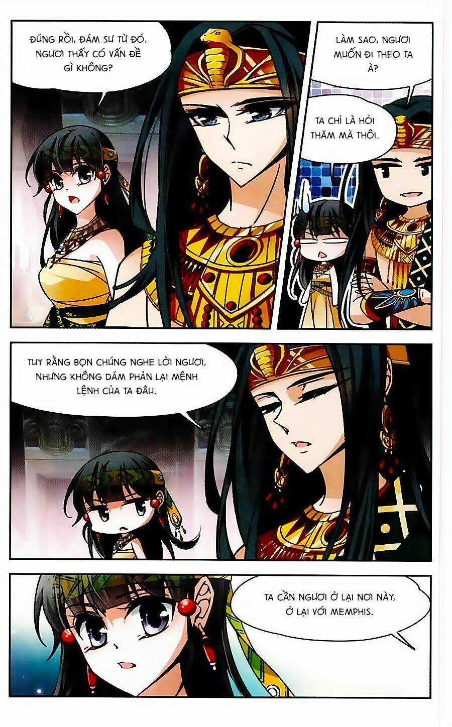 Tầm Trảo Tiền Thế Chi Lữ Chapter 98 trang 9