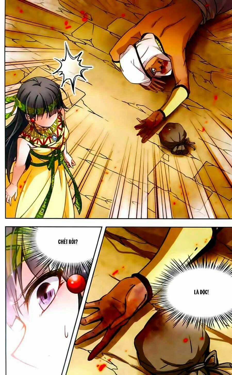 Tầm Trảo Tiền Thế Chi Lữ Chapter 99 trang 11