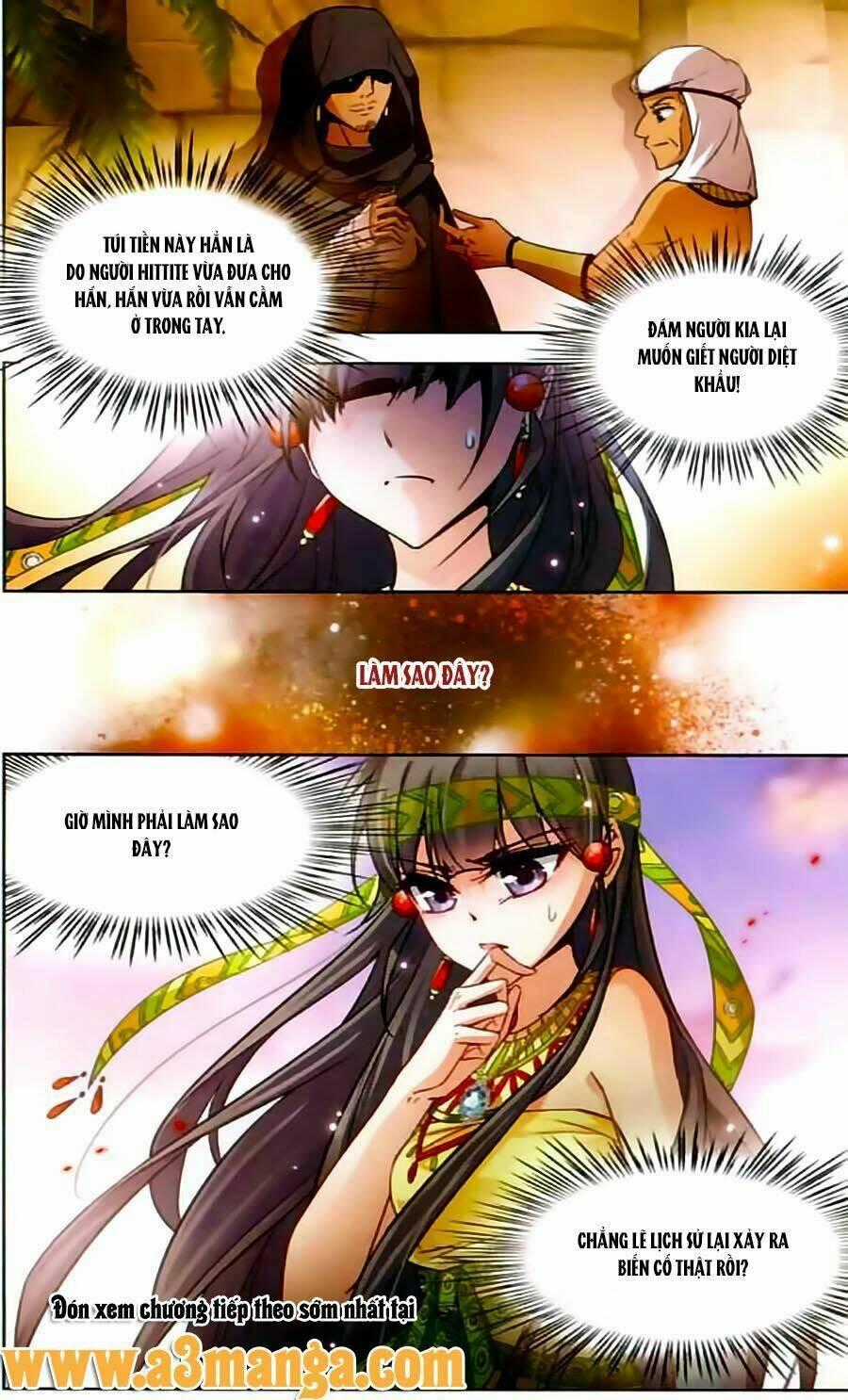 Tầm Trảo Tiền Thế Chi Lữ Chapter 99 trang 12