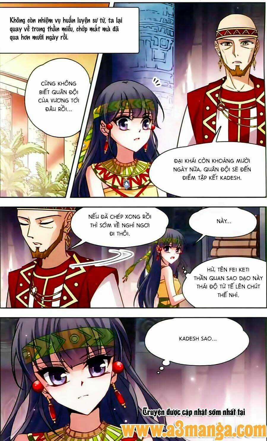 Tầm Trảo Tiền Thế Chi Lữ Chapter 99 trang 2
