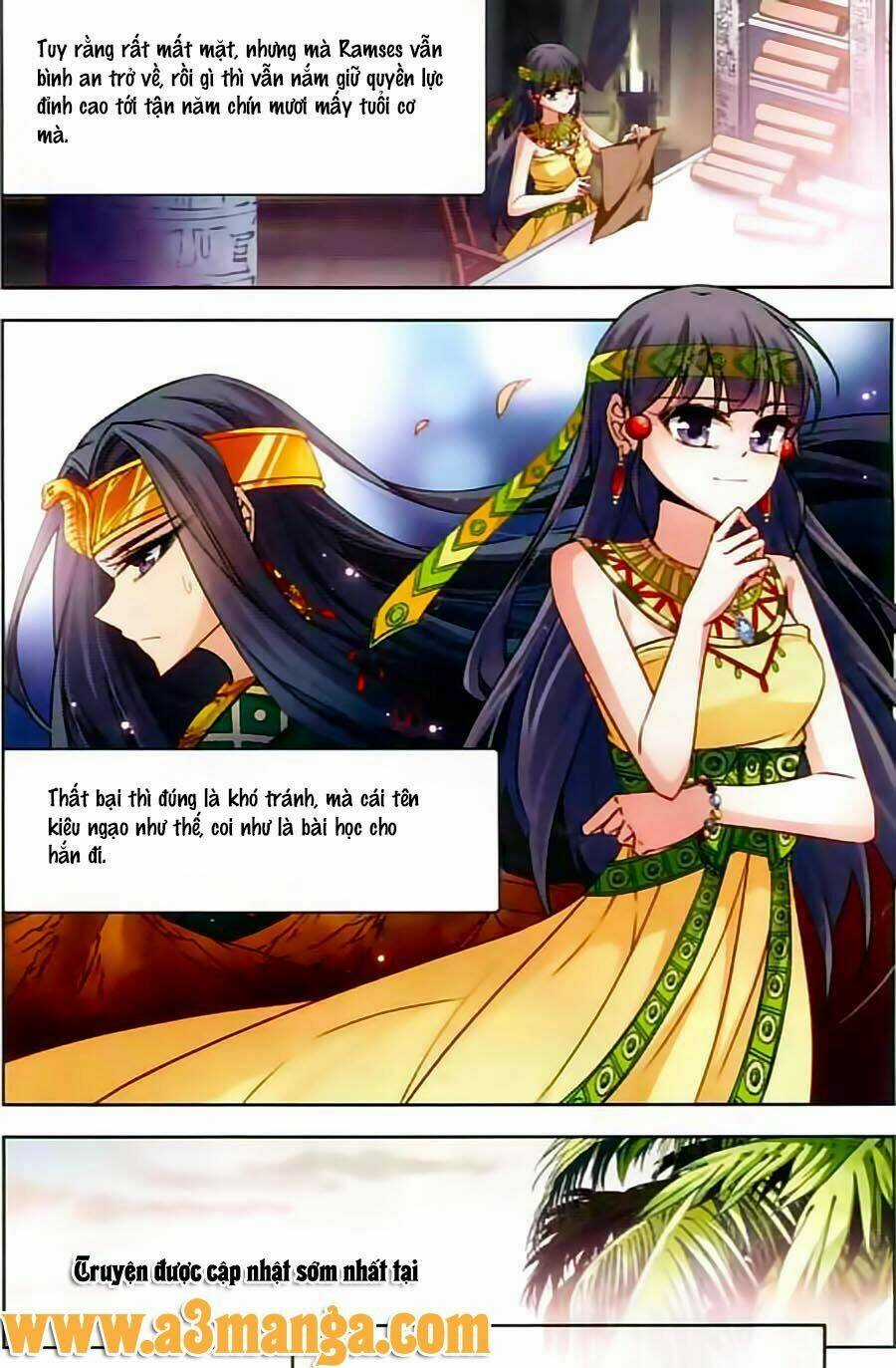 Tầm Trảo Tiền Thế Chi Lữ Chapter 99 trang 4