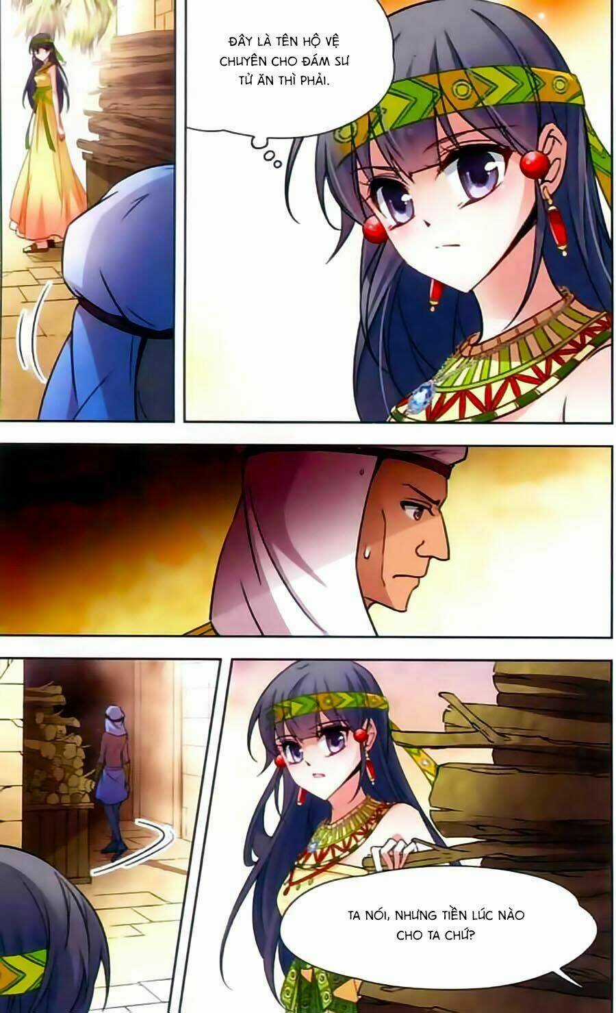 Tầm Trảo Tiền Thế Chi Lữ Chapter 99 trang 5