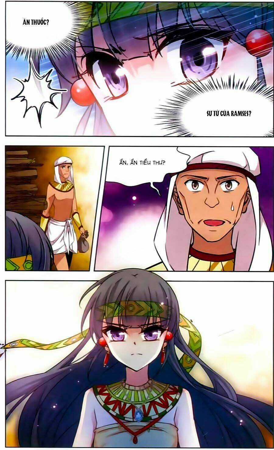 Tầm Trảo Tiền Thế Chi Lữ Chapter 99 trang 7