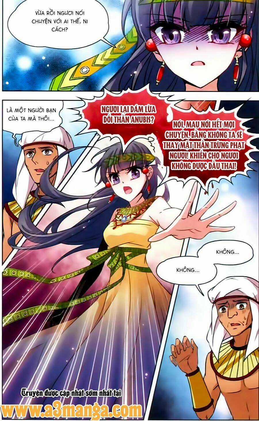 Tầm Trảo Tiền Thế Chi Lữ Chapter 99 trang 8