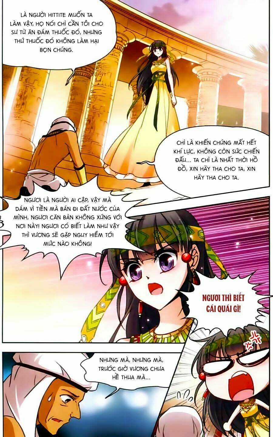 Tầm Trảo Tiền Thế Chi Lữ Chapter 99 trang 9