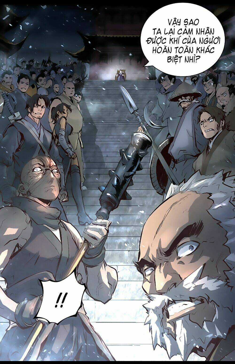 Tam Tuyệt Tại Dị giới Chapter 1 trang 10