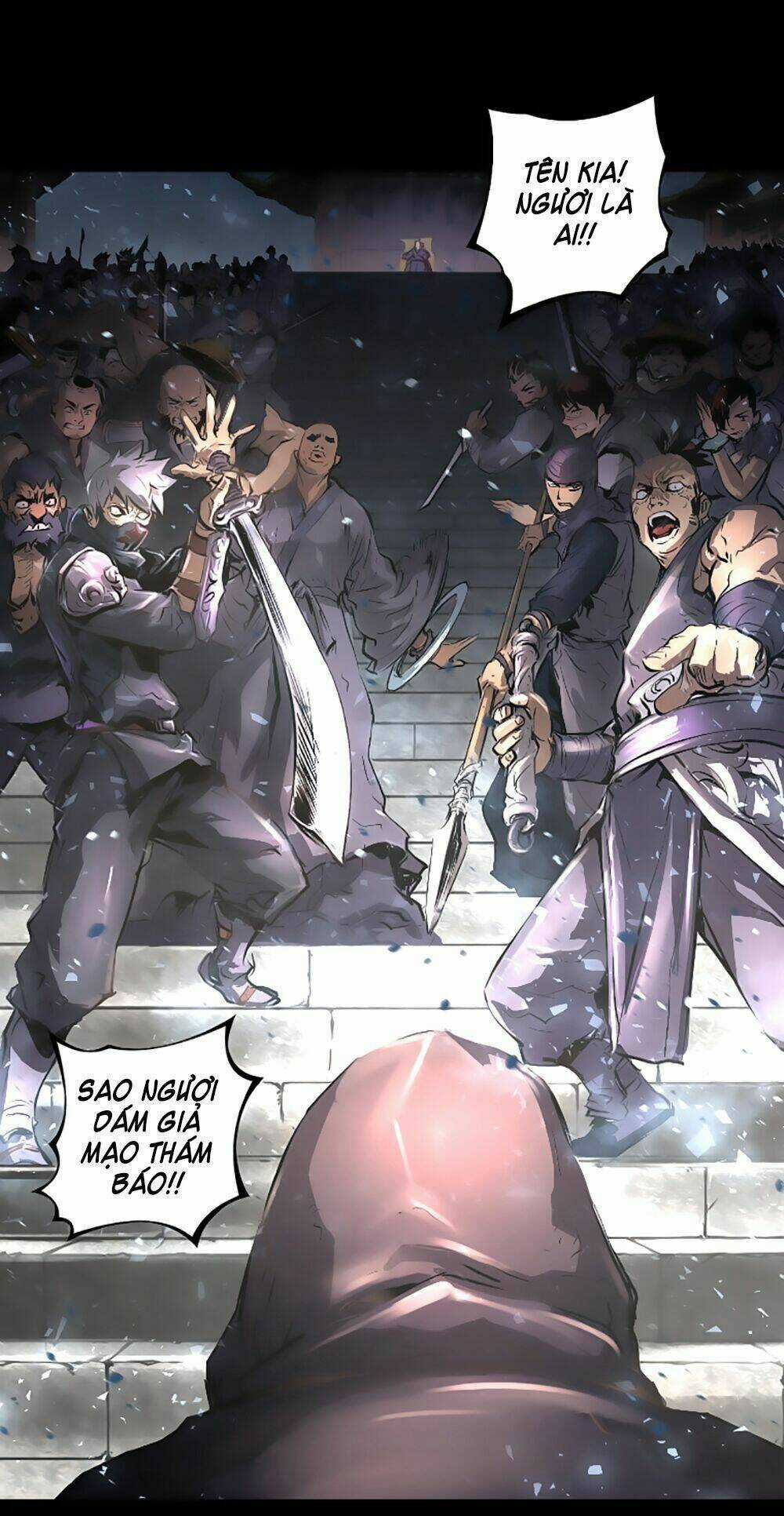 Tam Tuyệt Tại Dị giới Chapter 1 trang 12