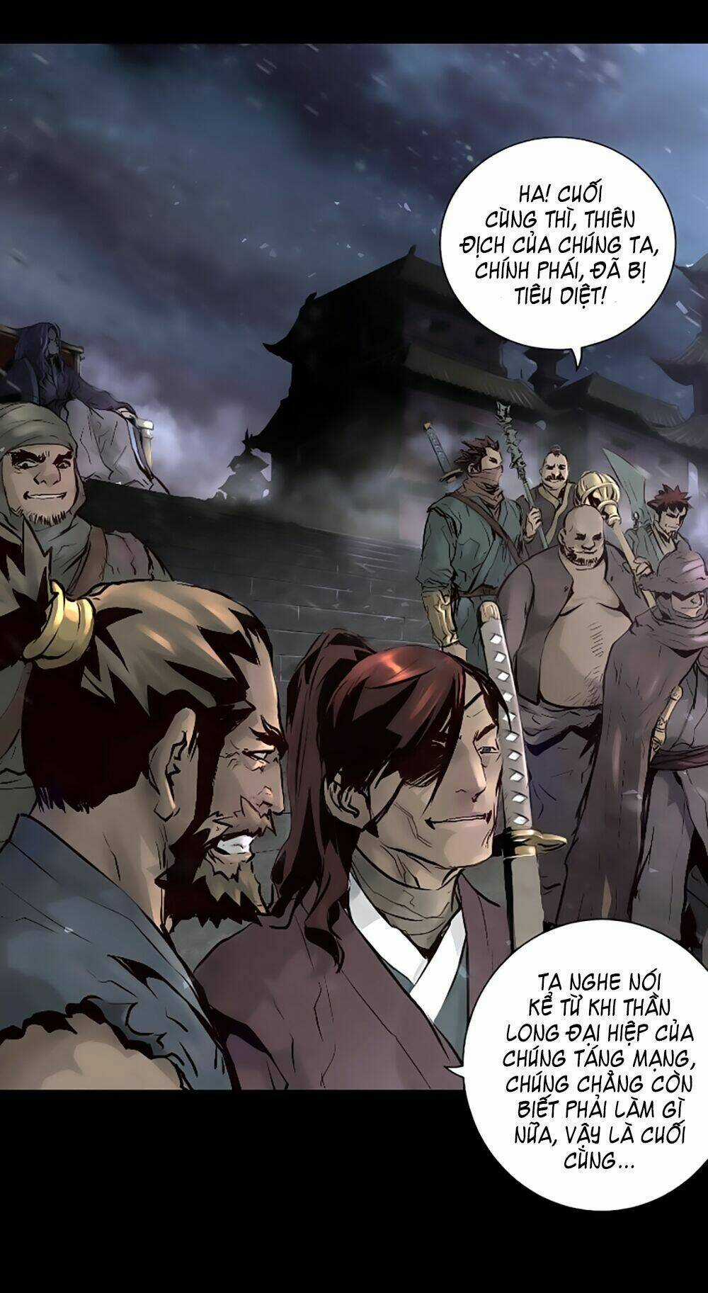 Tam Tuyệt Tại Dị giới Chapter 1 trang 4