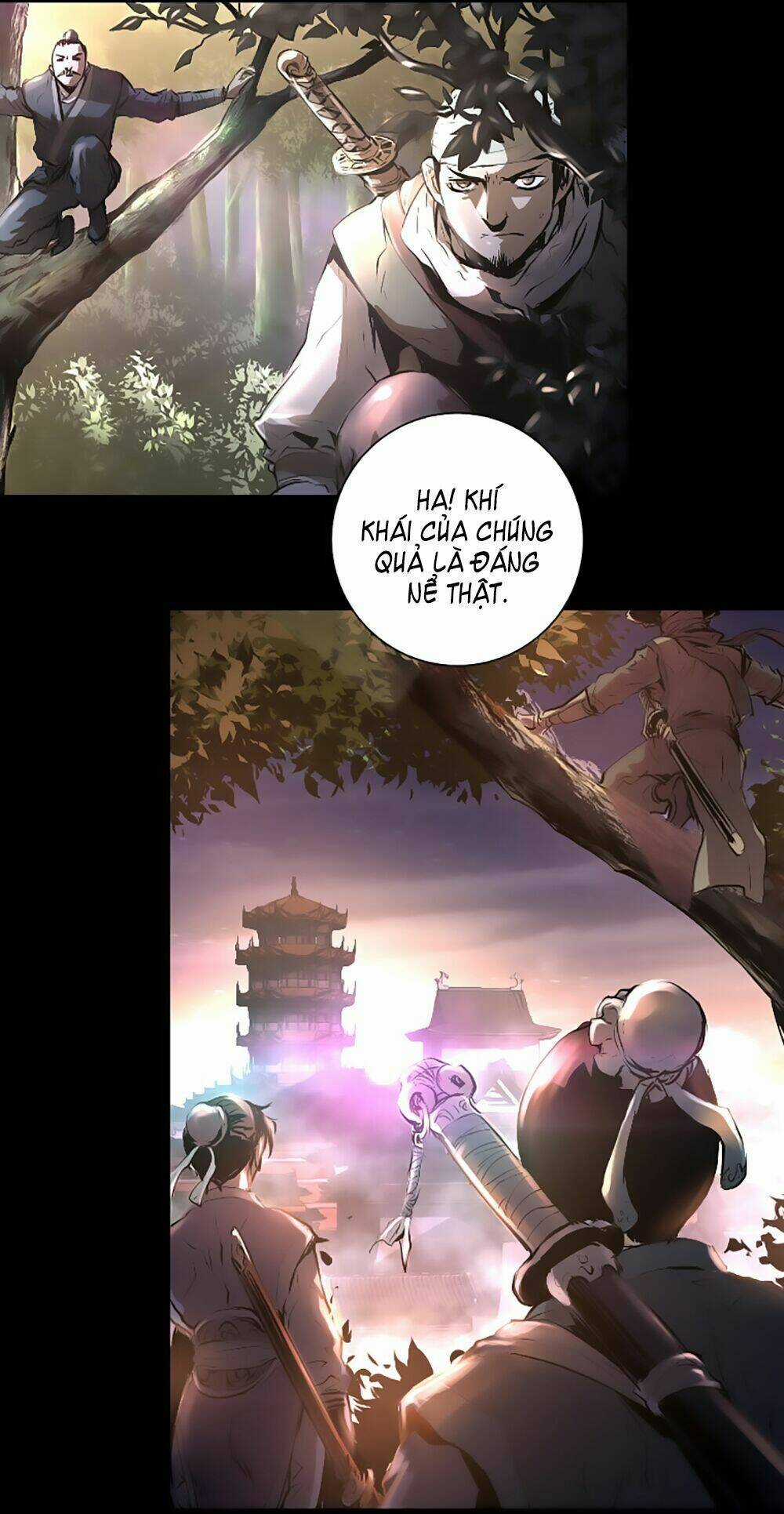 Tam Tuyệt Tại Dị giới Chapter 1 trang 41