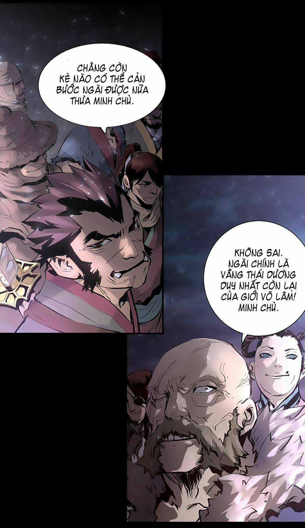 Tam Tuyệt Tại Dị giới Chapter 1 trang 5