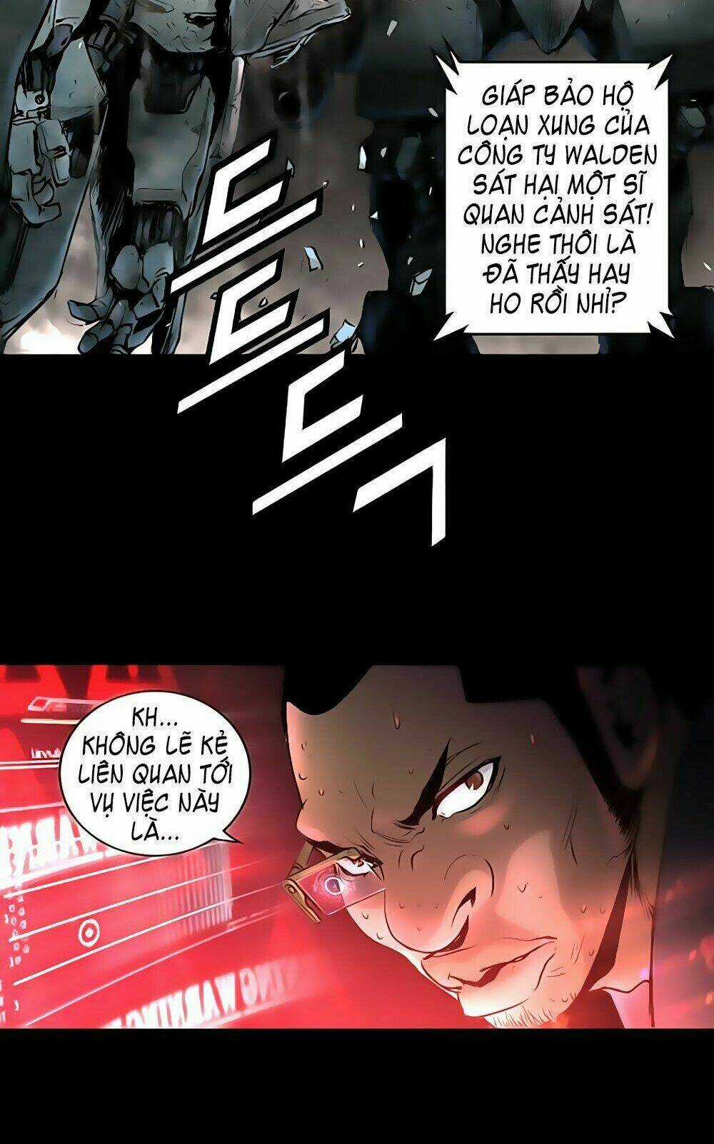 Tam Tuyệt Tại Dị giới Chapter 10 trang 18