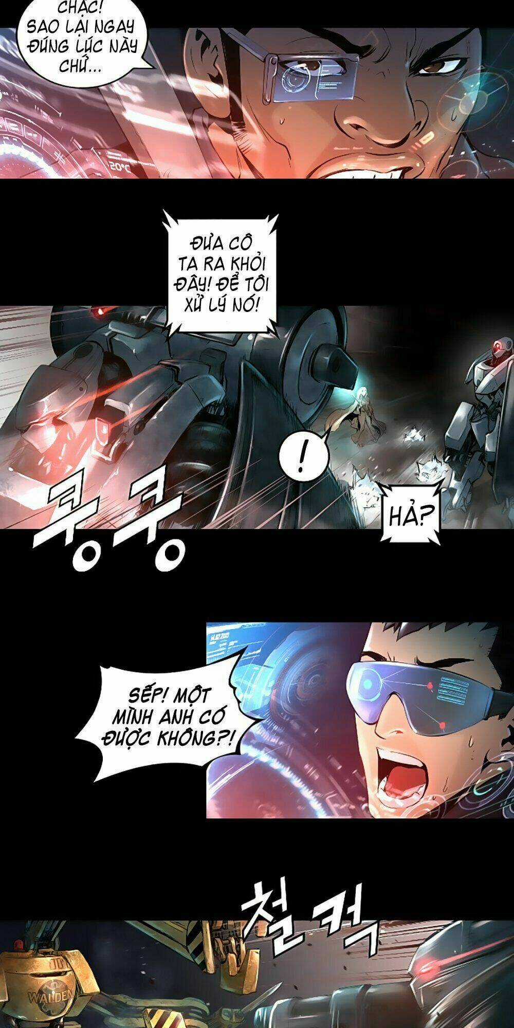 Tam Tuyệt Tại Dị giới Chapter 10 trang 2