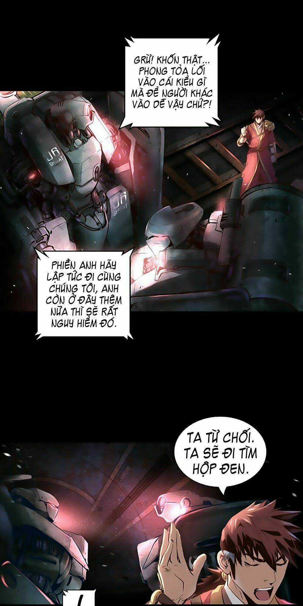 Tam Tuyệt Tại Dị giới Chapter 10 trang 48