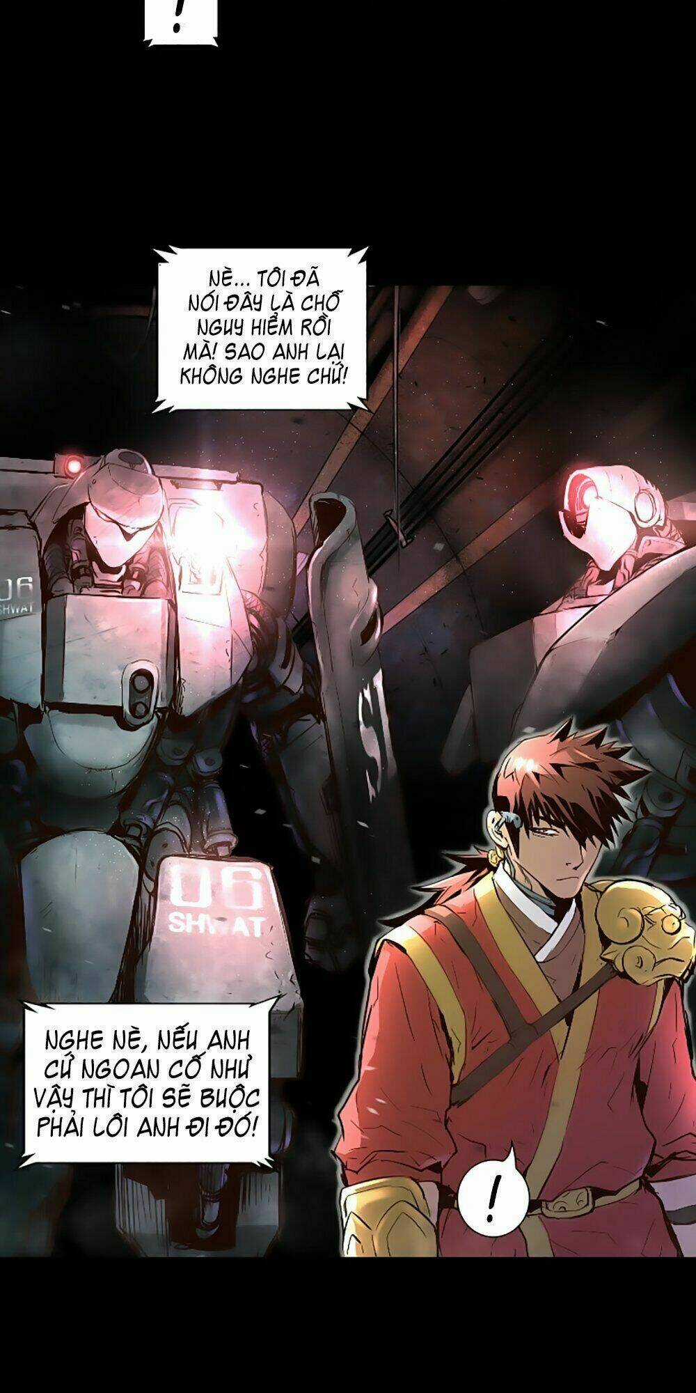 Tam Tuyệt Tại Dị giới Chapter 10 trang 49