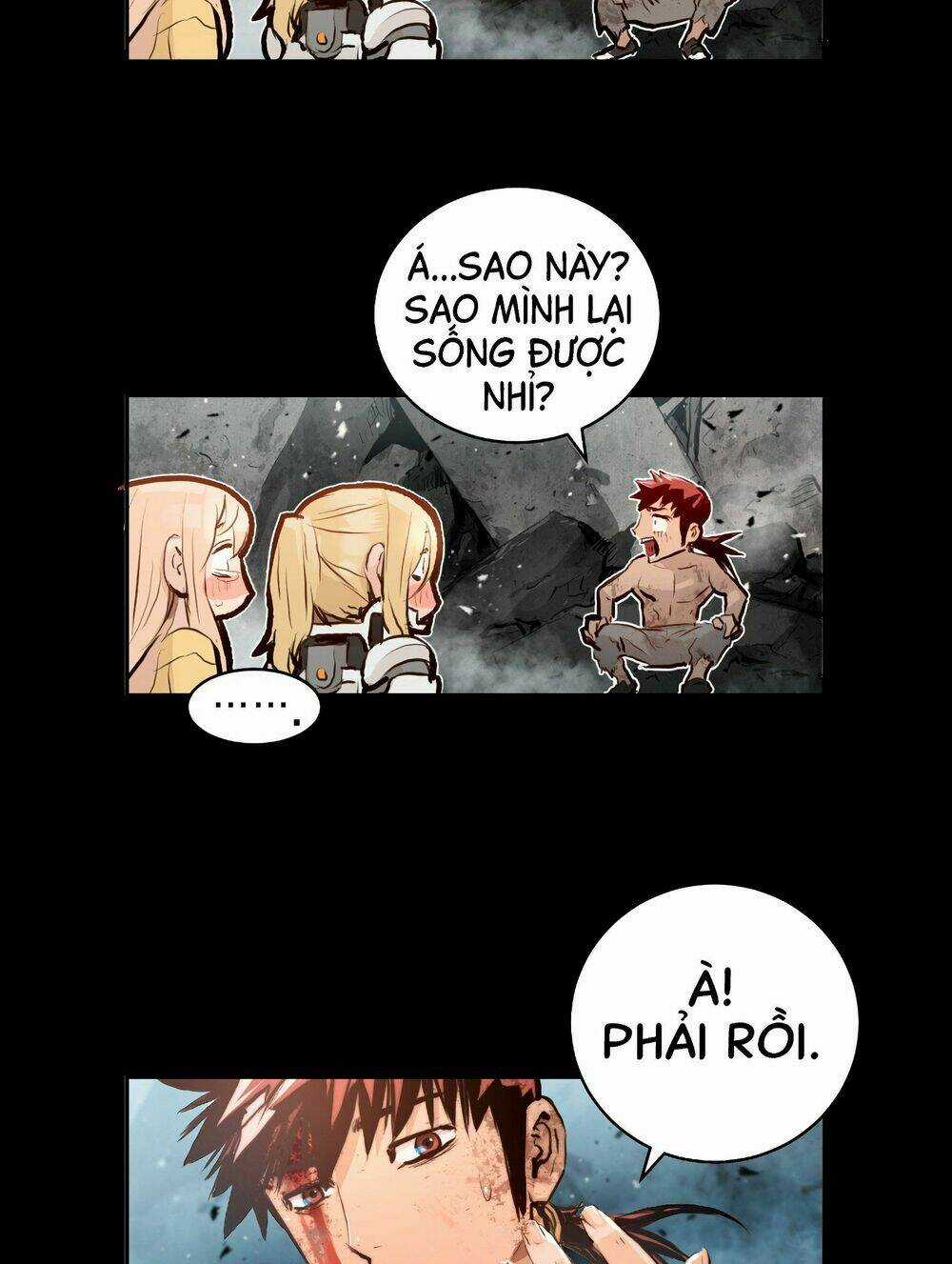 Tam Tuyệt Tại Dị giới Chapter 101 trang 12