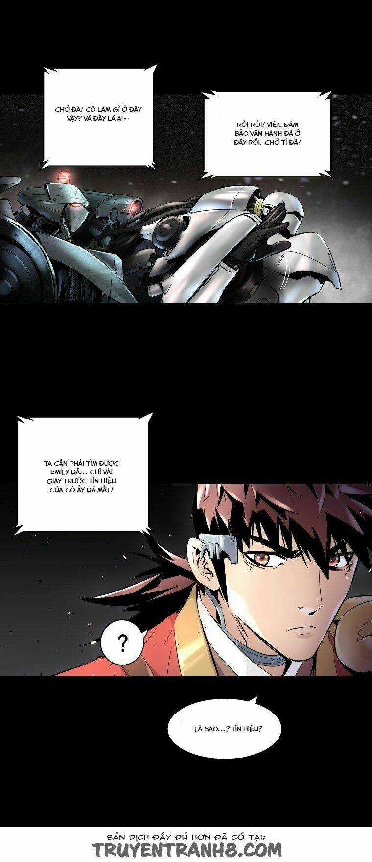 Tam Tuyệt Tại Dị giới Chapter 11 trang 13