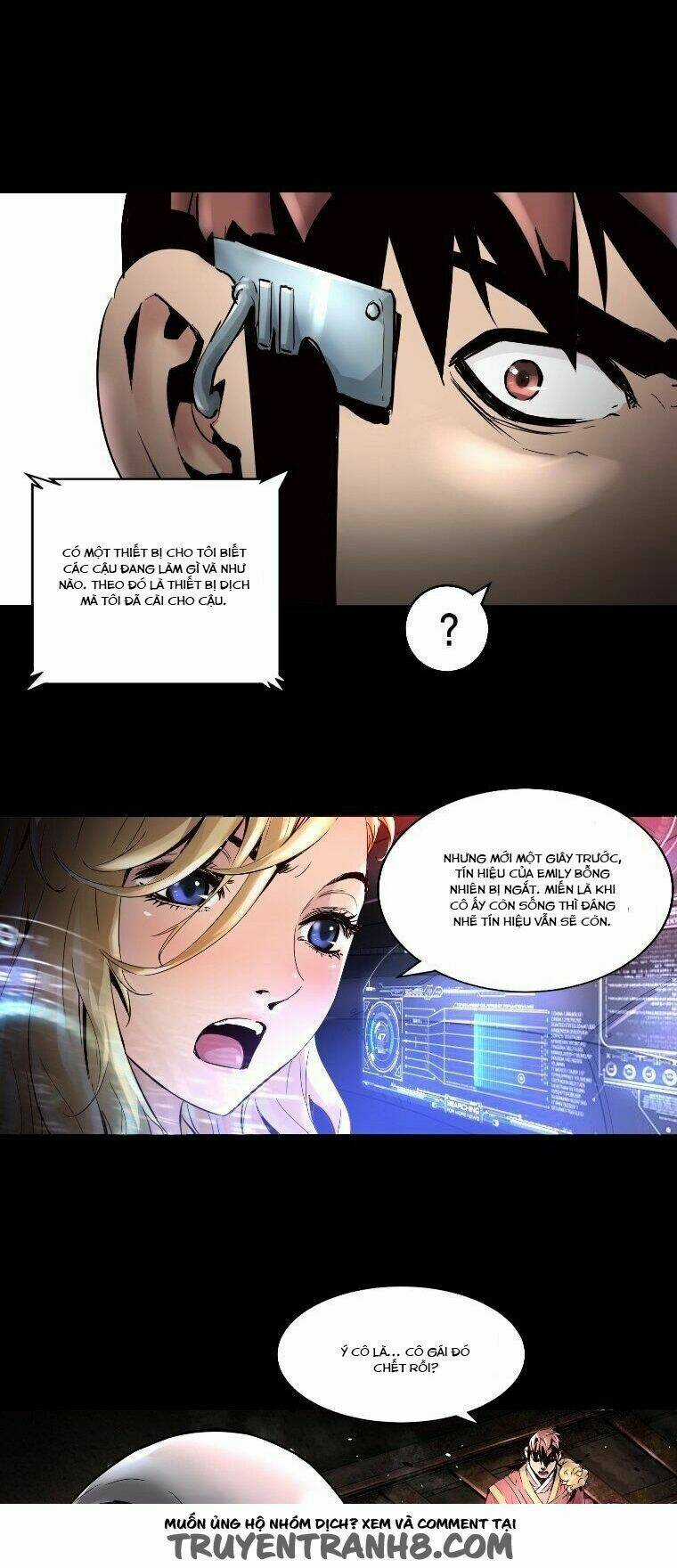 Tam Tuyệt Tại Dị giới Chapter 11 trang 14