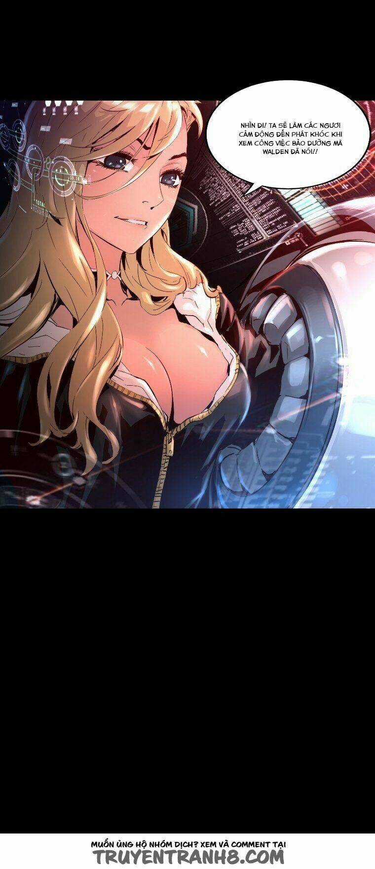 Tam Tuyệt Tại Dị giới Chapter 11 trang 31