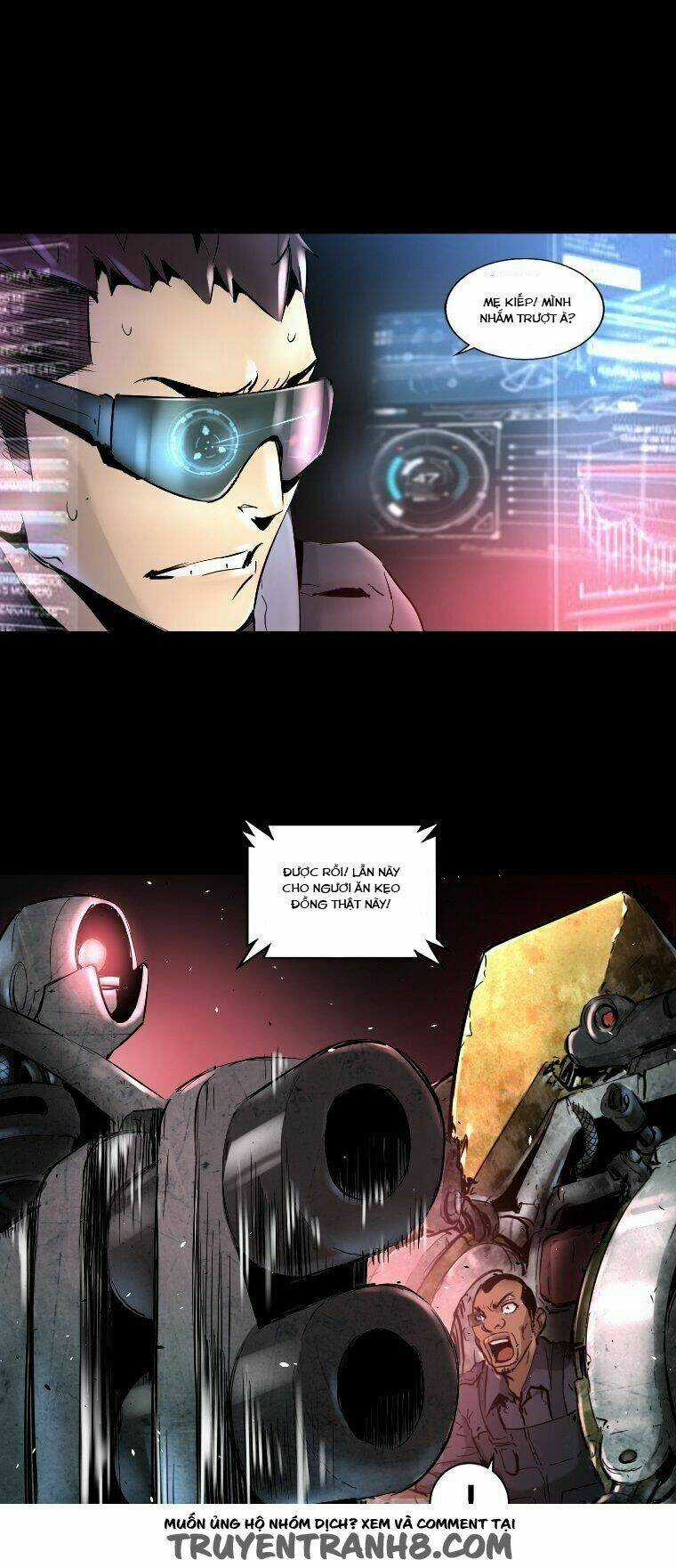 Tam Tuyệt Tại Dị giới Chapter 11 trang 37