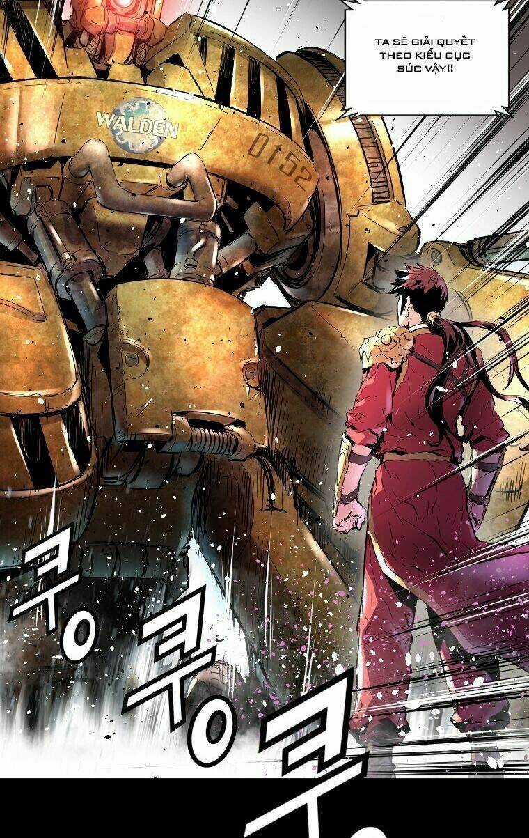 Tam Tuyệt Tại Dị giới Chapter 12 trang 53