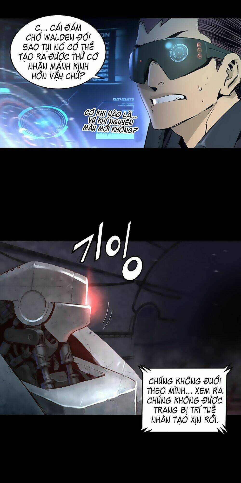 Tam Tuyệt Tại Dị giới Chapter 13 trang 15