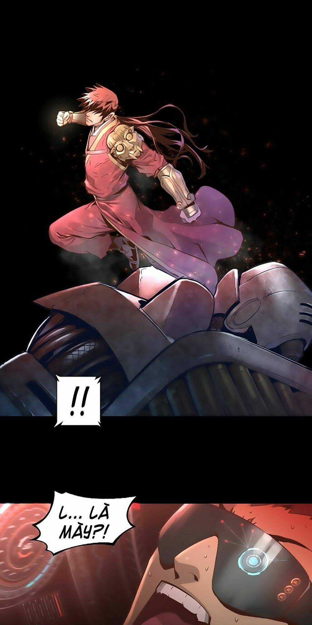 Tam Tuyệt Tại Dị giới Chapter 13 trang 35