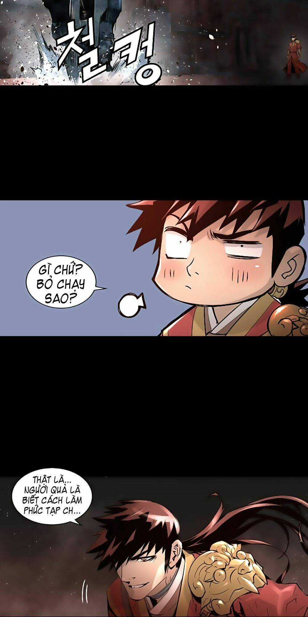 Tam Tuyệt Tại Dị giới Chapter 13 trang 4