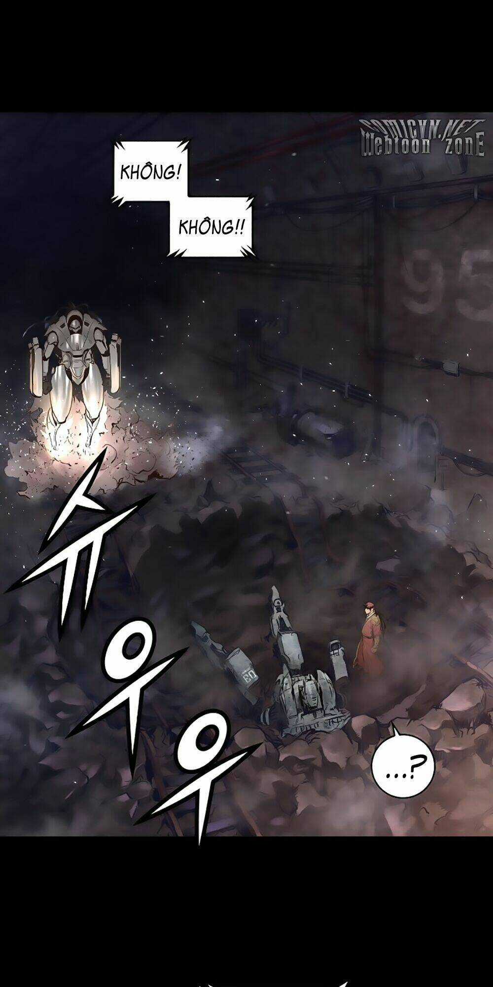 Tam Tuyệt Tại Dị giới Chapter 13 trang 40