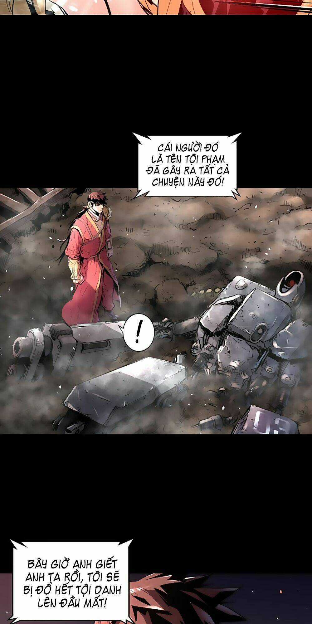 Tam Tuyệt Tại Dị giới Chapter 13 trang 43