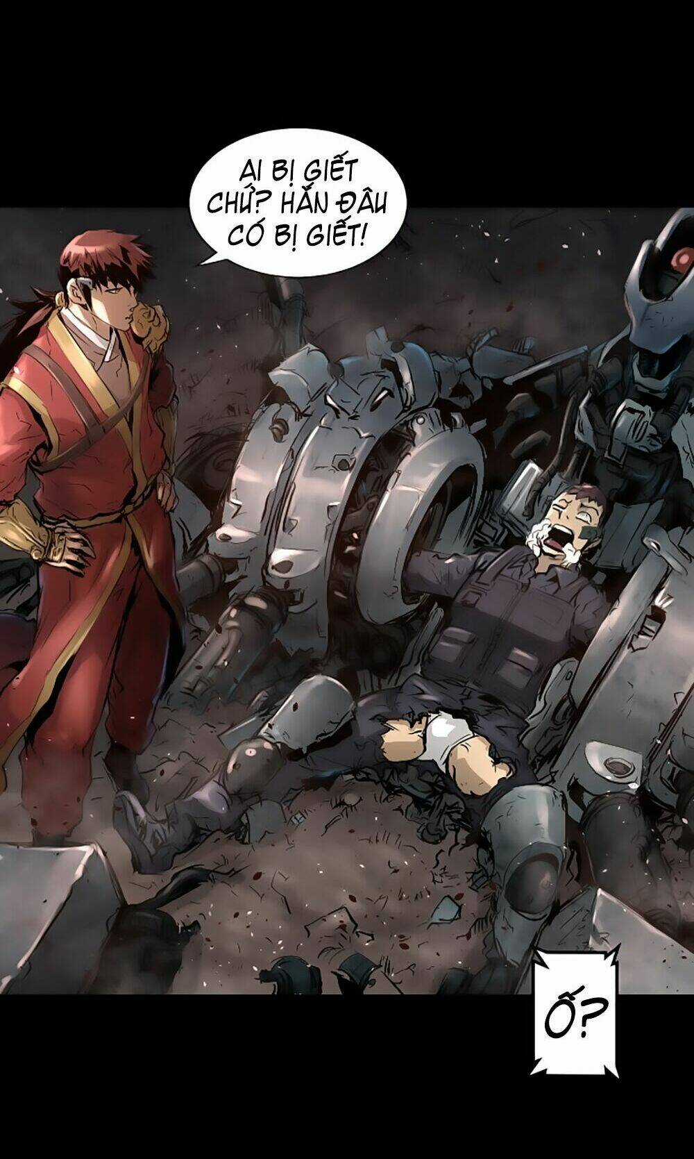 Tam Tuyệt Tại Dị giới Chapter 13 trang 45