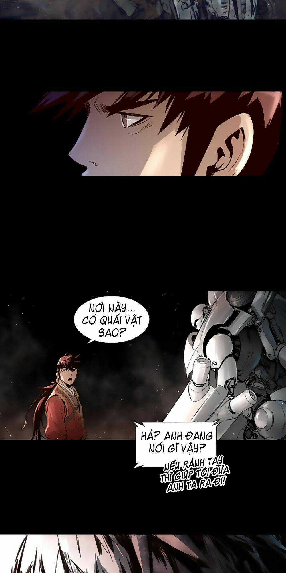 Tam Tuyệt Tại Dị giới Chapter 13 trang 48