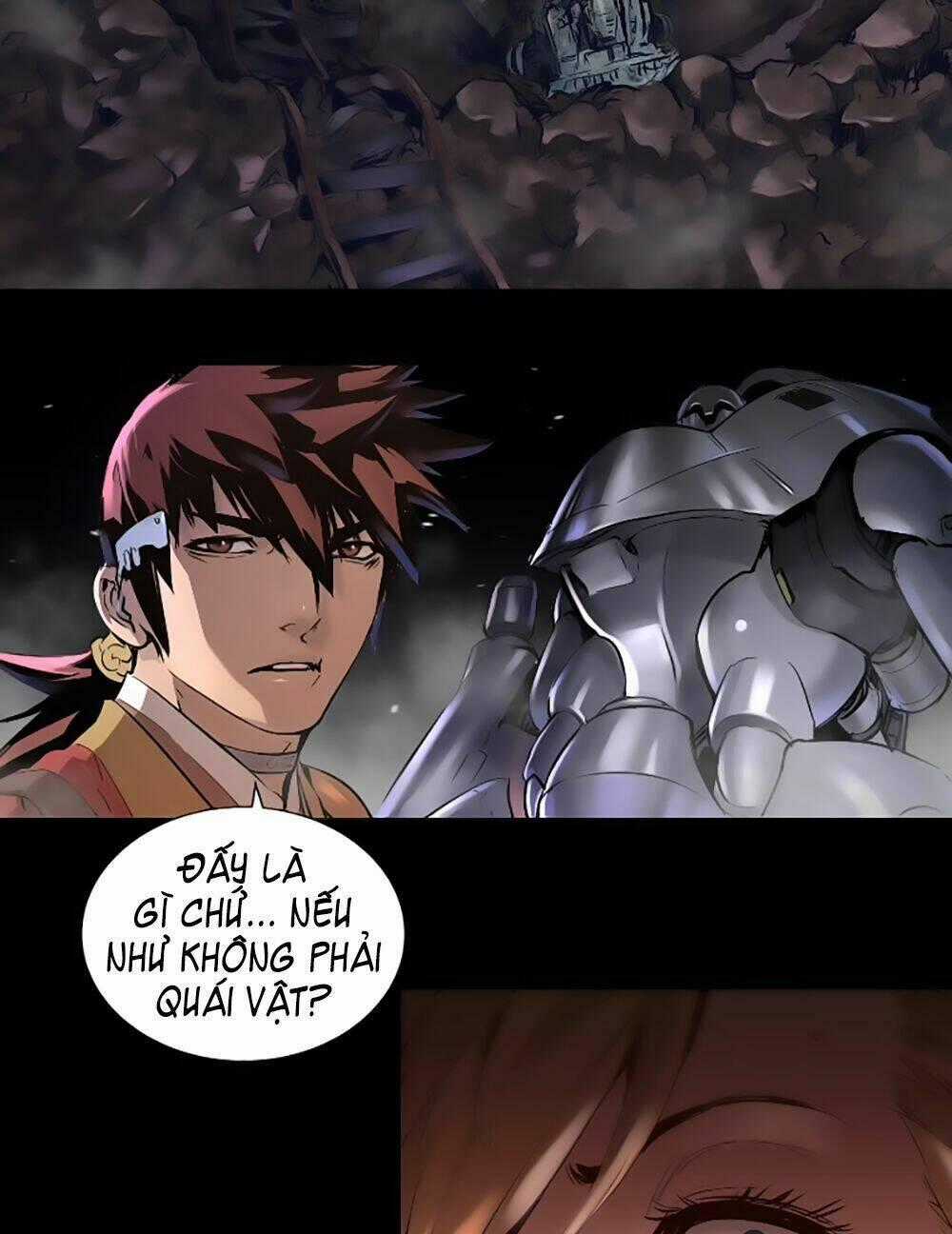 Tam Tuyệt Tại Dị giới Chapter 13 trang 54