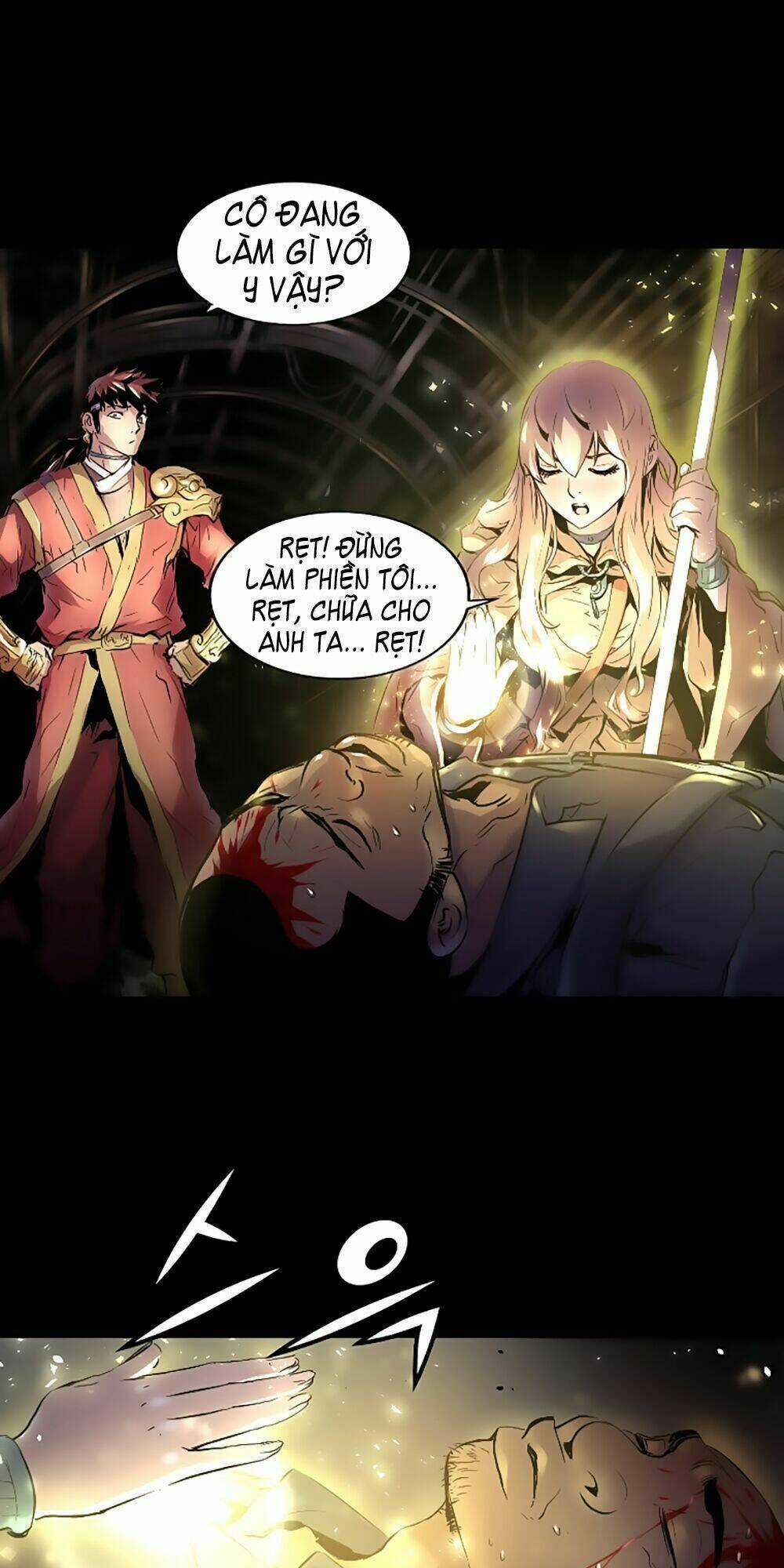 Tam Tuyệt Tại Dị giới Chapter 13 trang 8