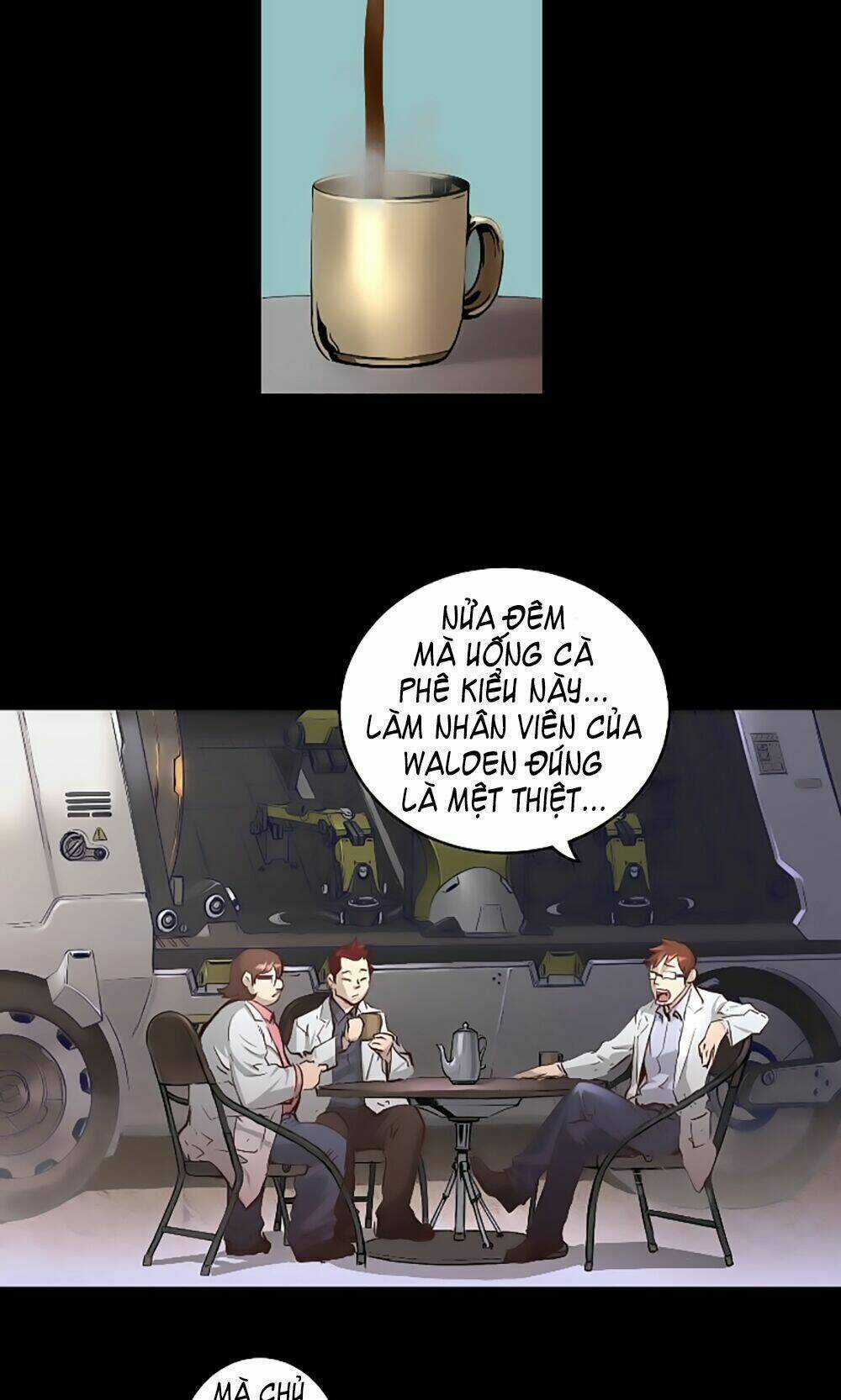 Tam Tuyệt Tại Dị giới Chapter 14 trang 10