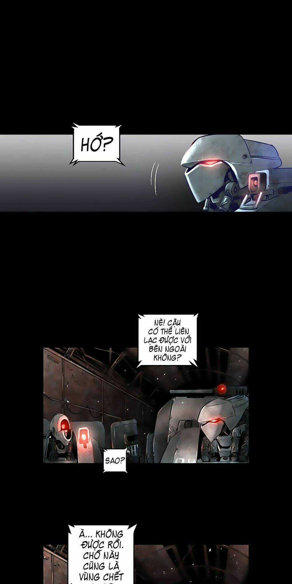 Tam Tuyệt Tại Dị giới Chapter 14 trang 12