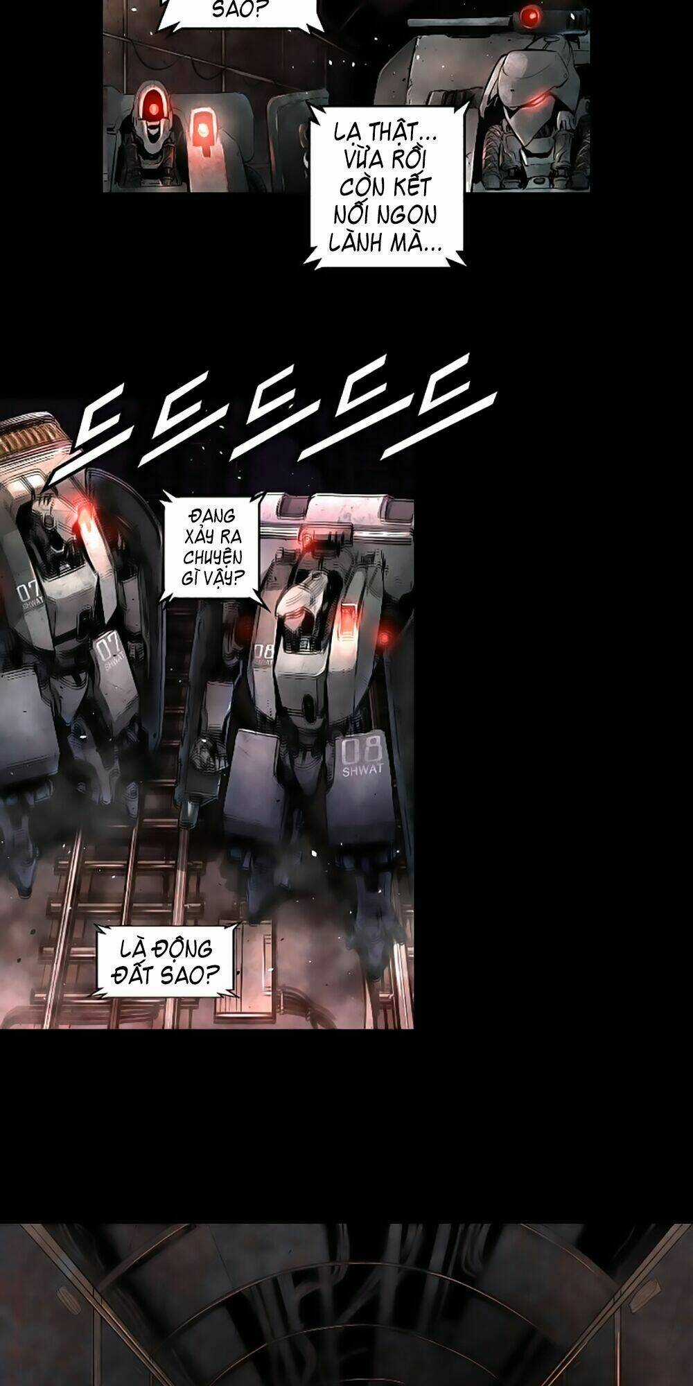 Tam Tuyệt Tại Dị giới Chapter 14 trang 13