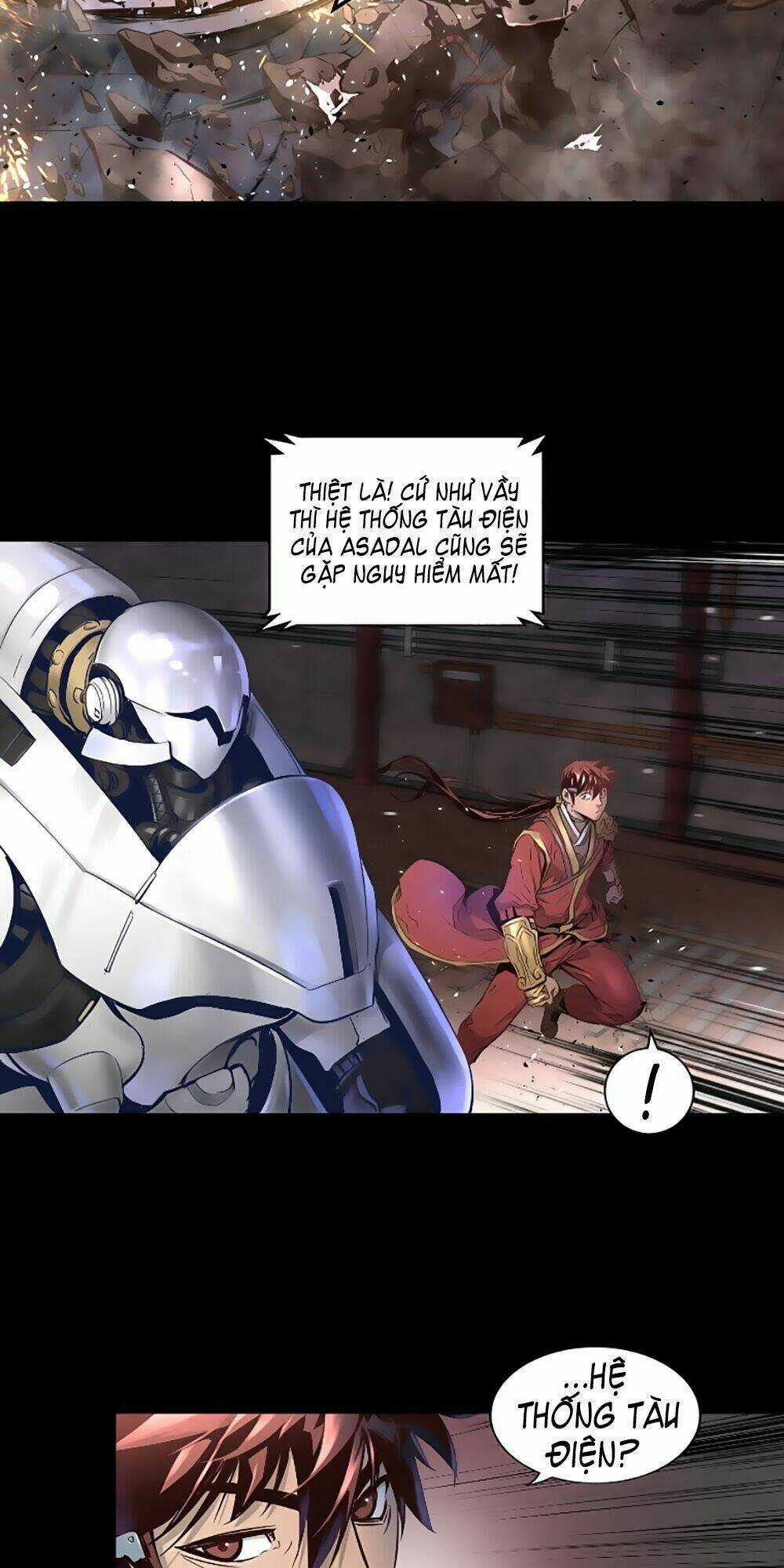 Tam Tuyệt Tại Dị giới Chapter 14 trang 23