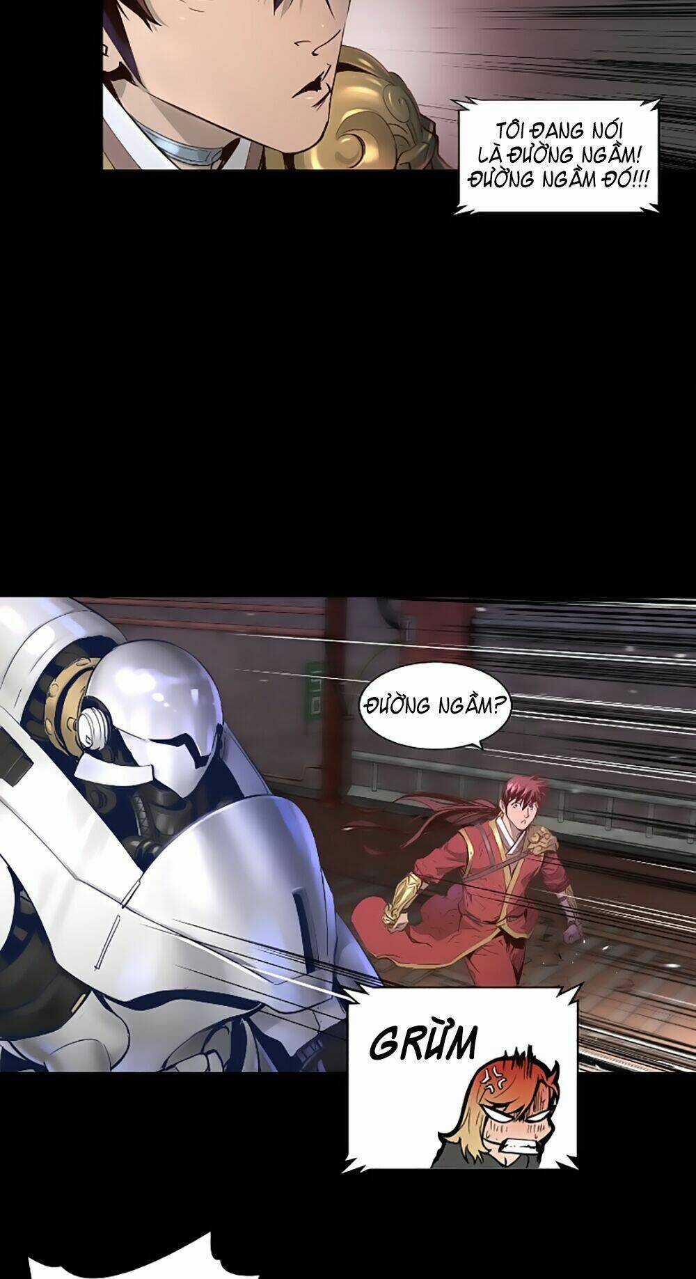 Tam Tuyệt Tại Dị giới Chapter 14 trang 24