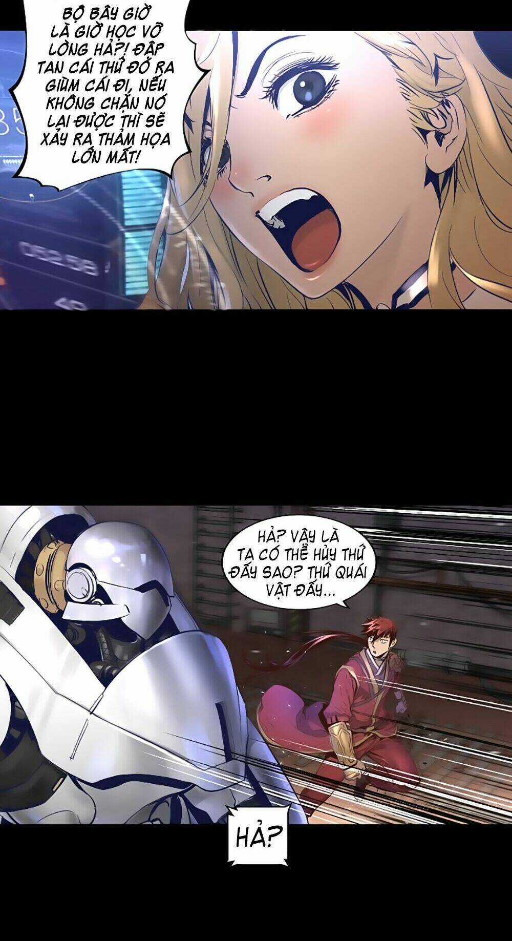 Tam Tuyệt Tại Dị giới Chapter 14 trang 25