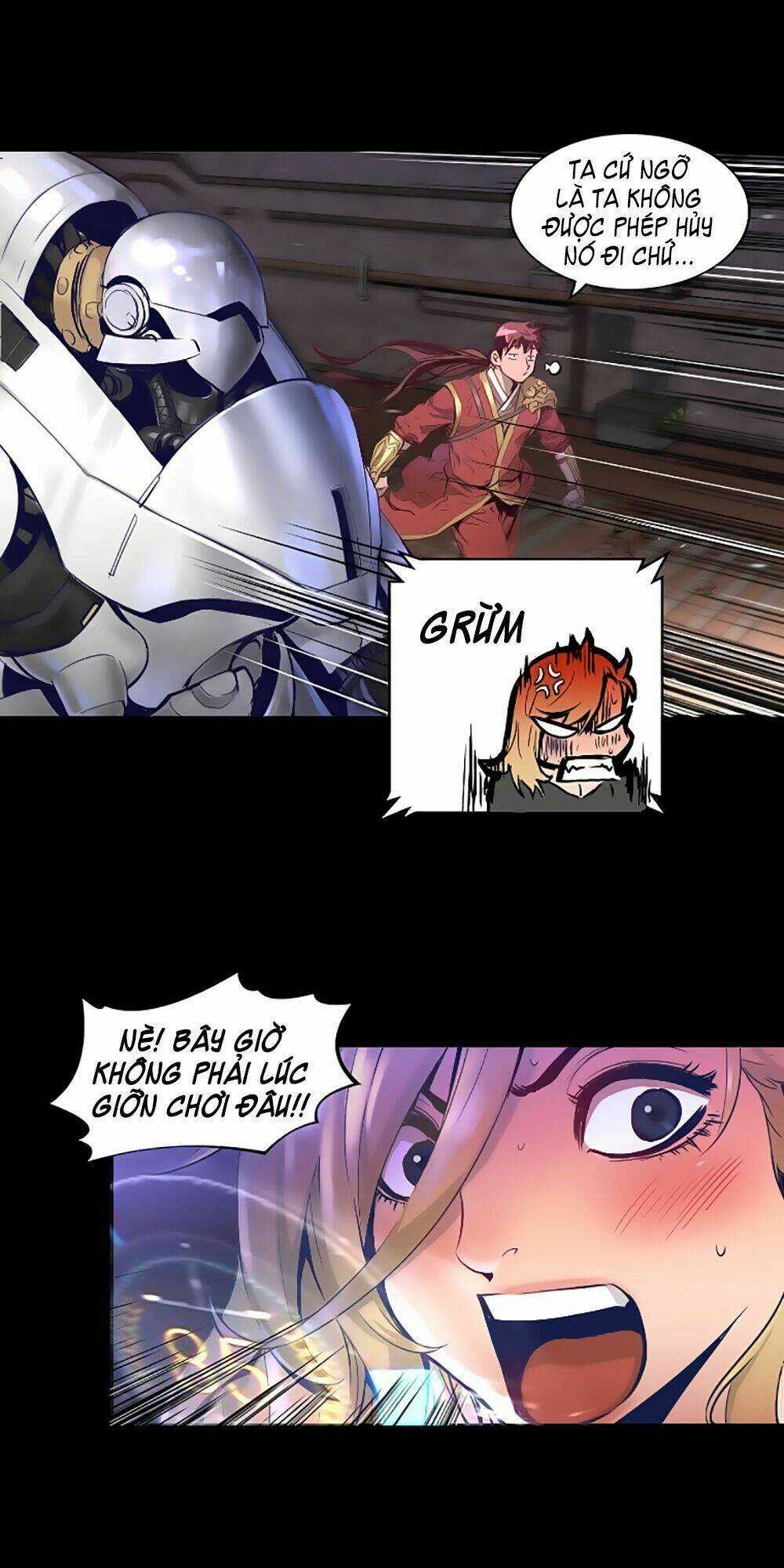 Tam Tuyệt Tại Dị giới Chapter 14 trang 26