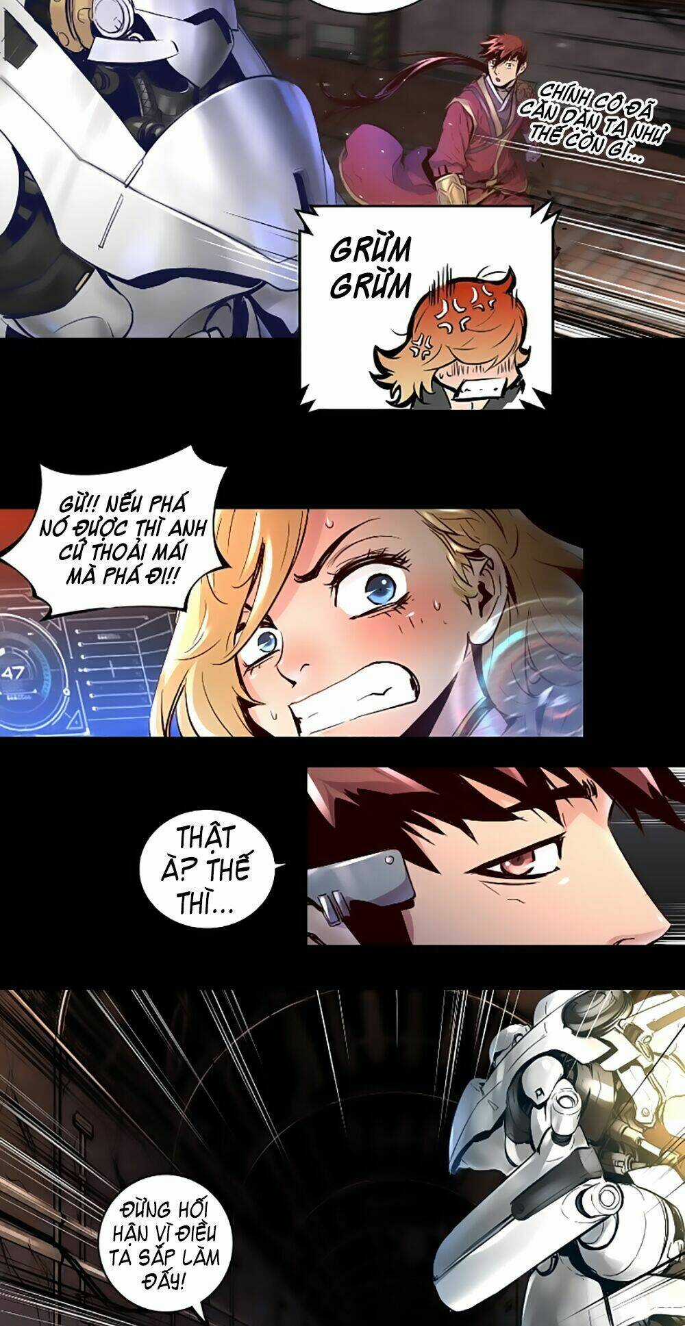 Tam Tuyệt Tại Dị giới Chapter 14 trang 28